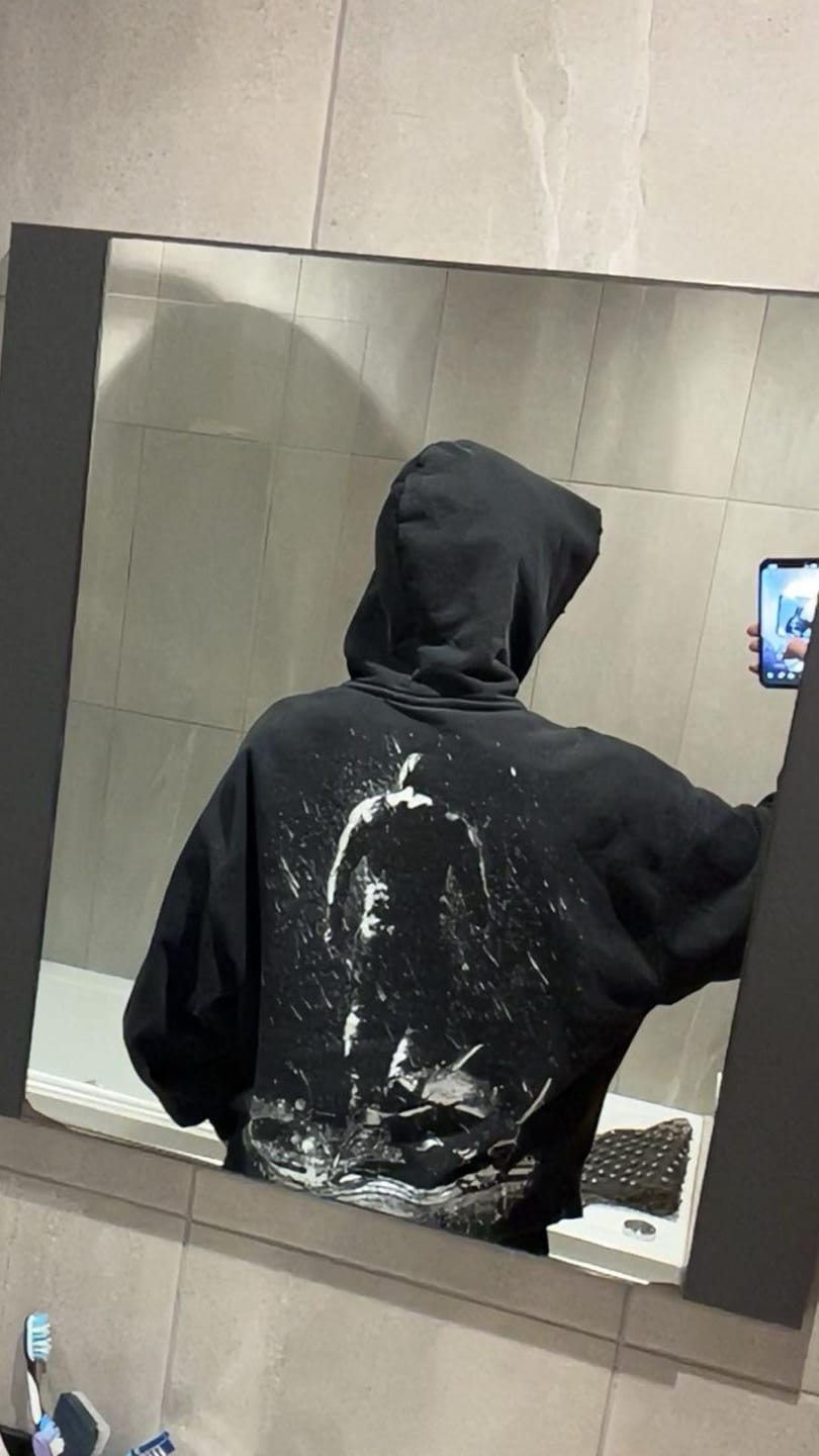 Customer photo review of 5174 - Batman Midnight Hoodies