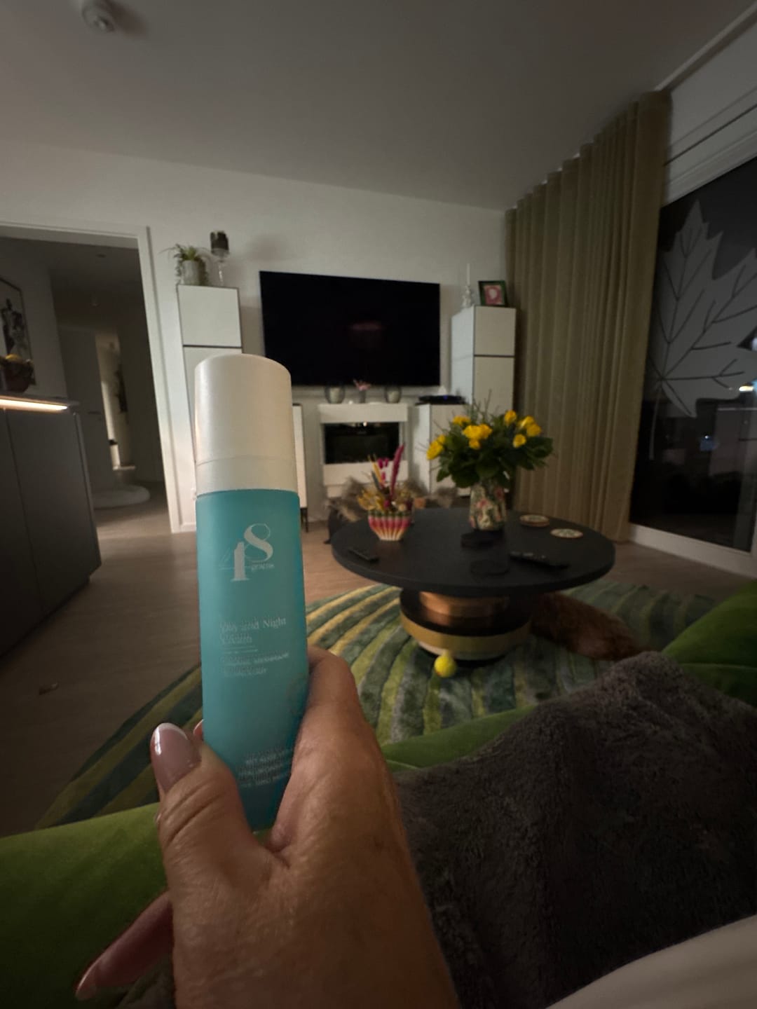 Customer photo review of Day and Night Cream