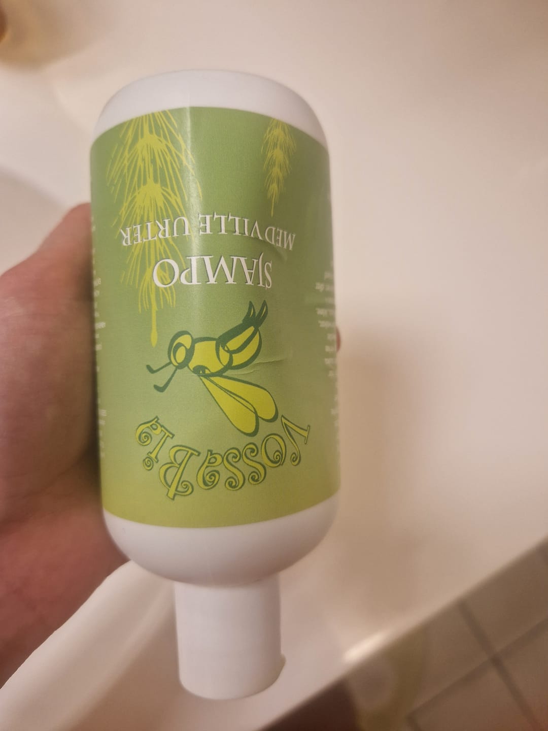 Customer photo review of Sjampo med ville urter