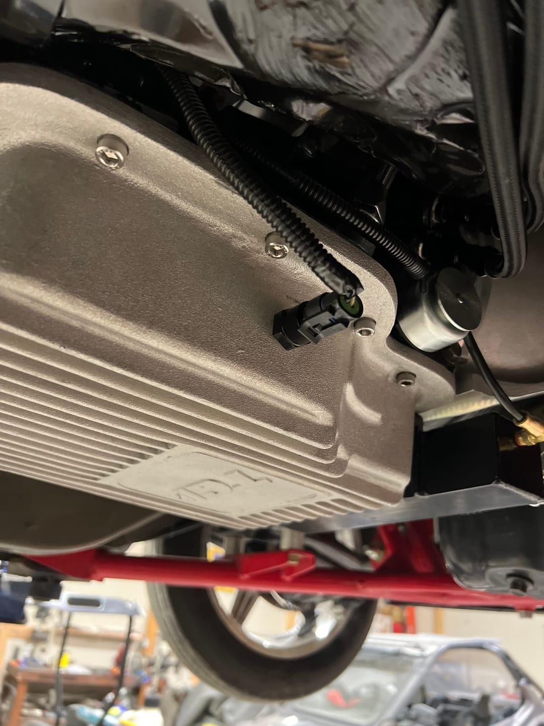 Customer photo review of RIFE Liquid Temp Sensor 1/8" NPT GM Connector (Coolant, Water, Oil, Trans Fluid, Fuel)