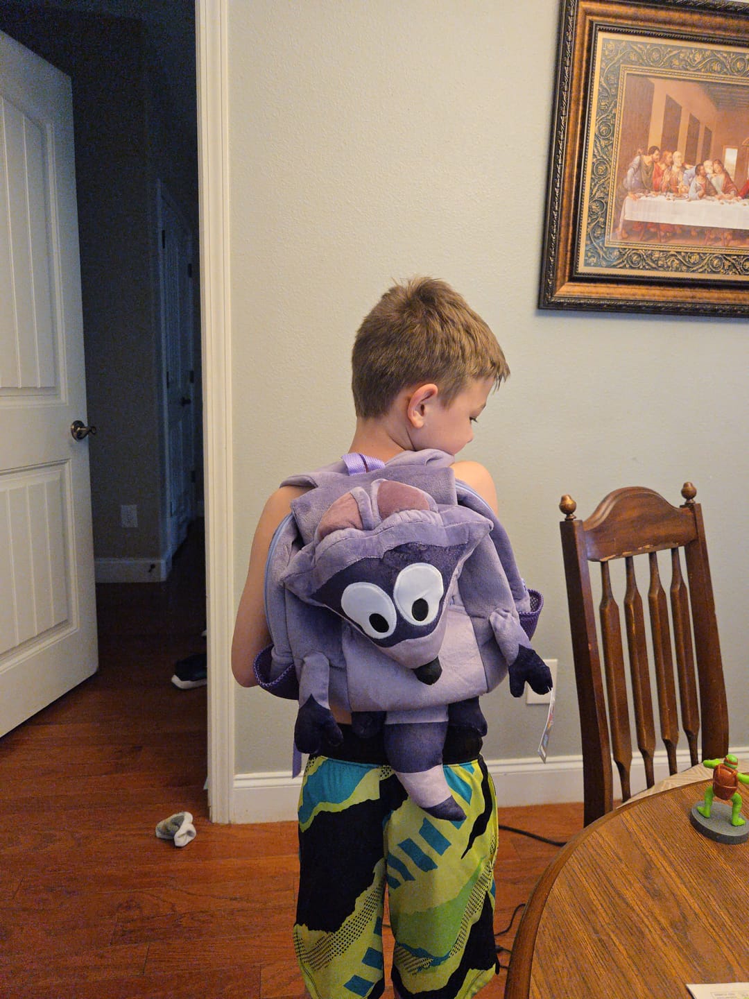 Customer photo review of Derek Backpack