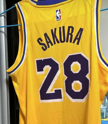 Customer photo review of Le Sserafim Basketball Jersey
