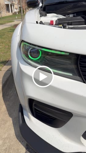 Customer video review of Dodge Charger Flow Series DRL Boards 2.0 | Diffused LED (2015-2023)