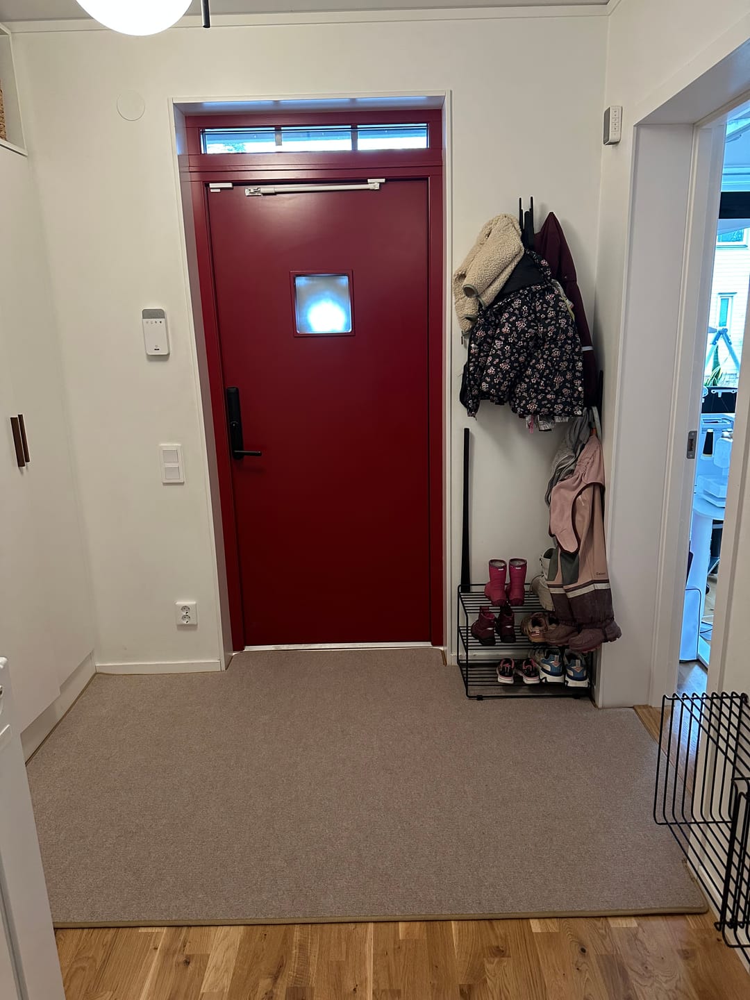 Customer photo review of Dry Step™ termomatta, förstärkta kanter, kapad efter egna mått