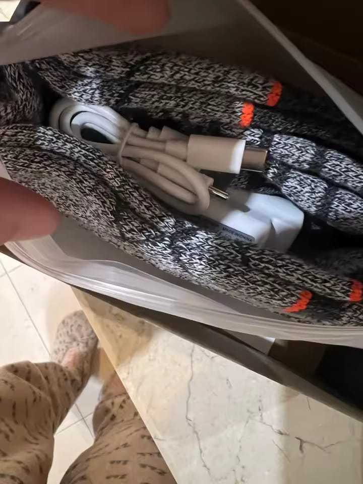 Customer photo review of Verwarmde sokken – Perfect voor skiën, outdoor & winter