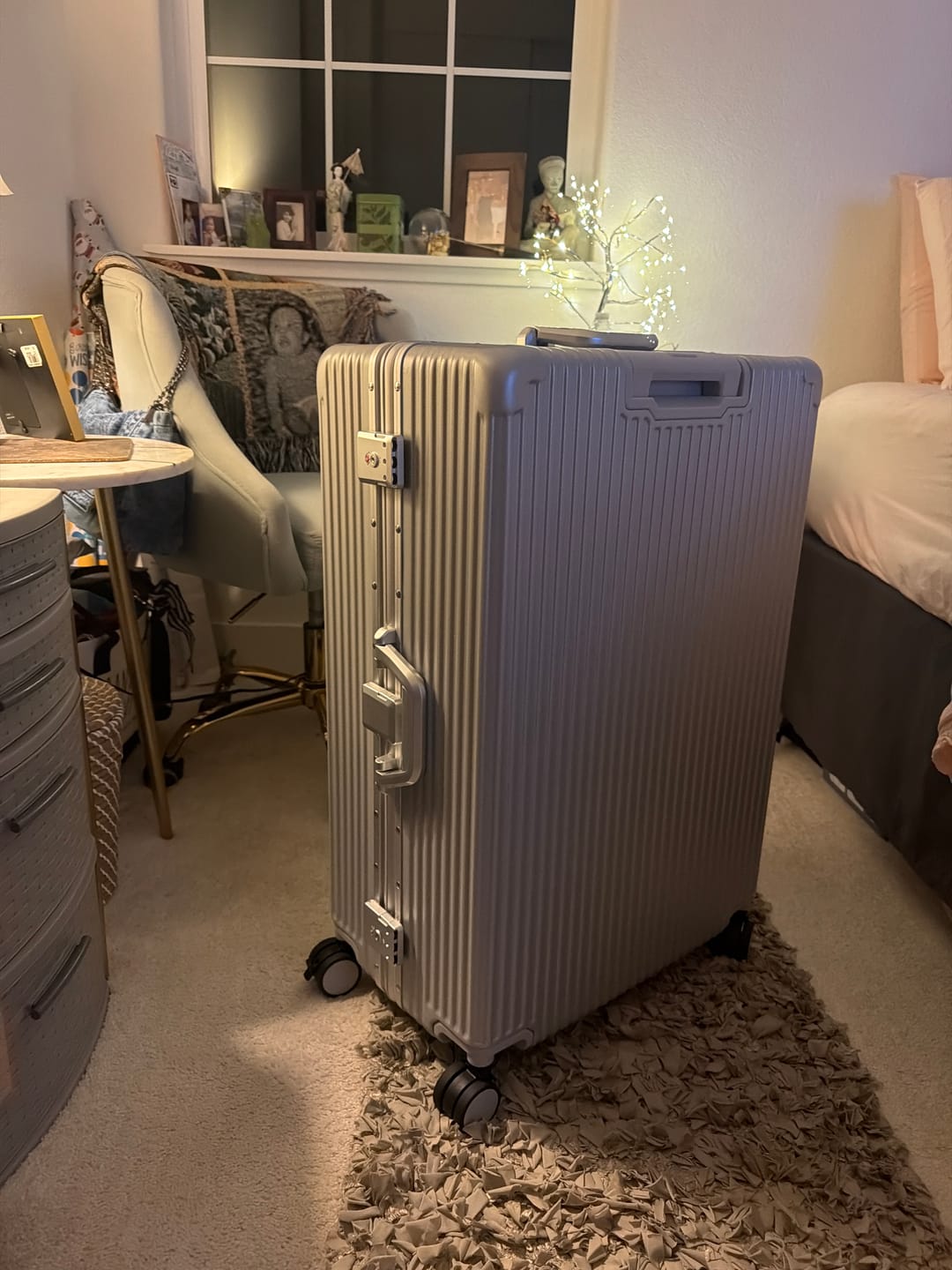 Customer photo review of Check-In: All-In-One 28"