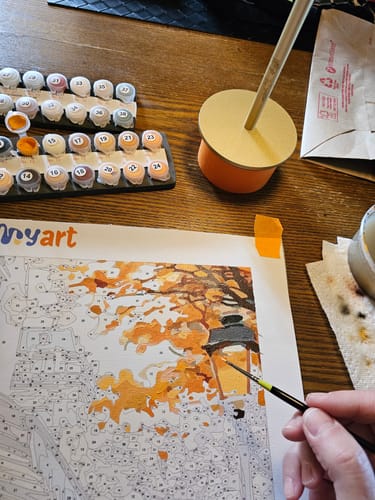 Customer photo review of Parisian Autumn