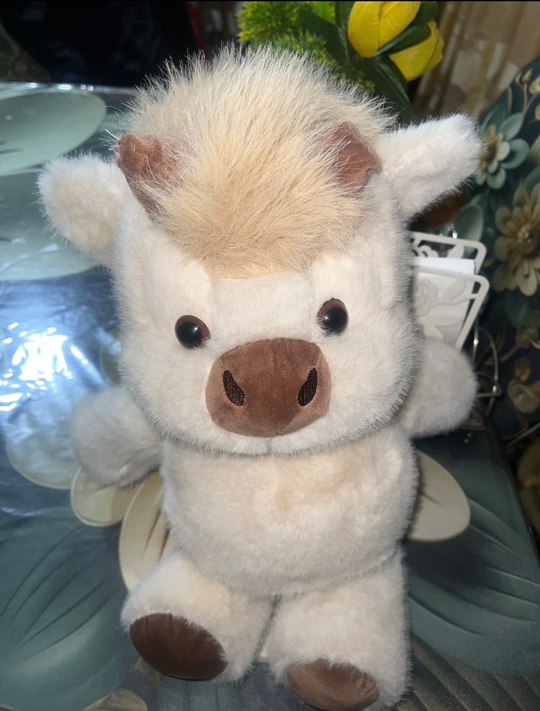 Customer photo review of Snuggy™ Running Plushie