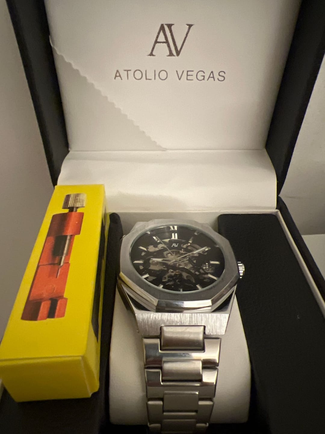 Customer photo review of ATOS - SILVER
