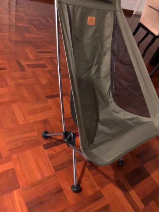 Customer photo review of Naturwide Opvouwbare Campingstoel – Draagbaar & Comfortabel