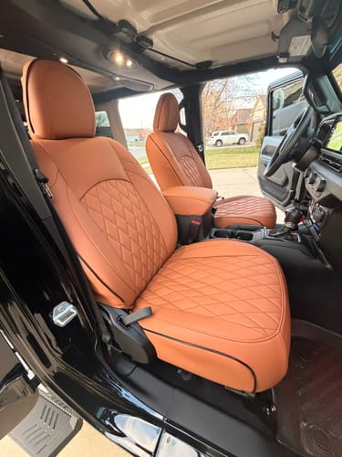 Customer photo review of Custom Fit Center Console Cover