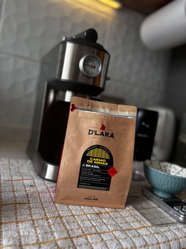 Customer photo review of 250G Café de Especialidad Carmo de Minas - Brasil en Grano o Molido