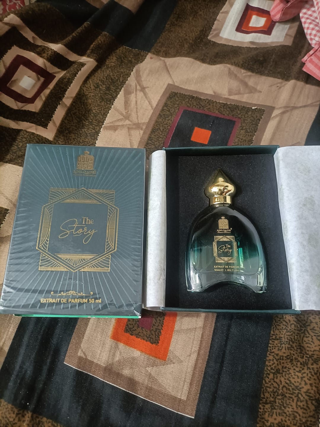 Customer photo review of The Story Perfume Spray 50 ML
