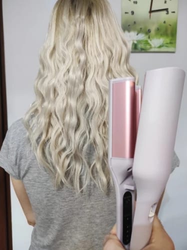 Customer photo review of Ondulador de pelo Wavy Curler