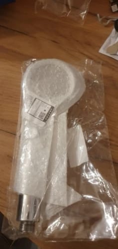Customer photo review of Ducha hélice descalcificadora