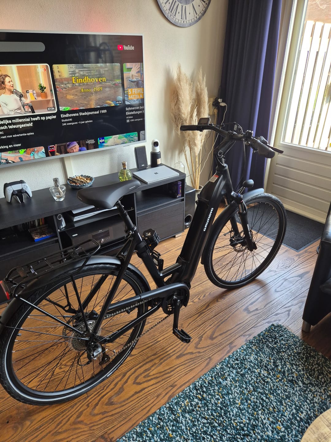 Customer photo review of GRUNDIG GCB-1 E-Bike Schwarz