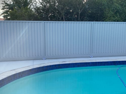 Customer photo review of GardenBrite™ Rust-Proof Solar Ground Light Pack