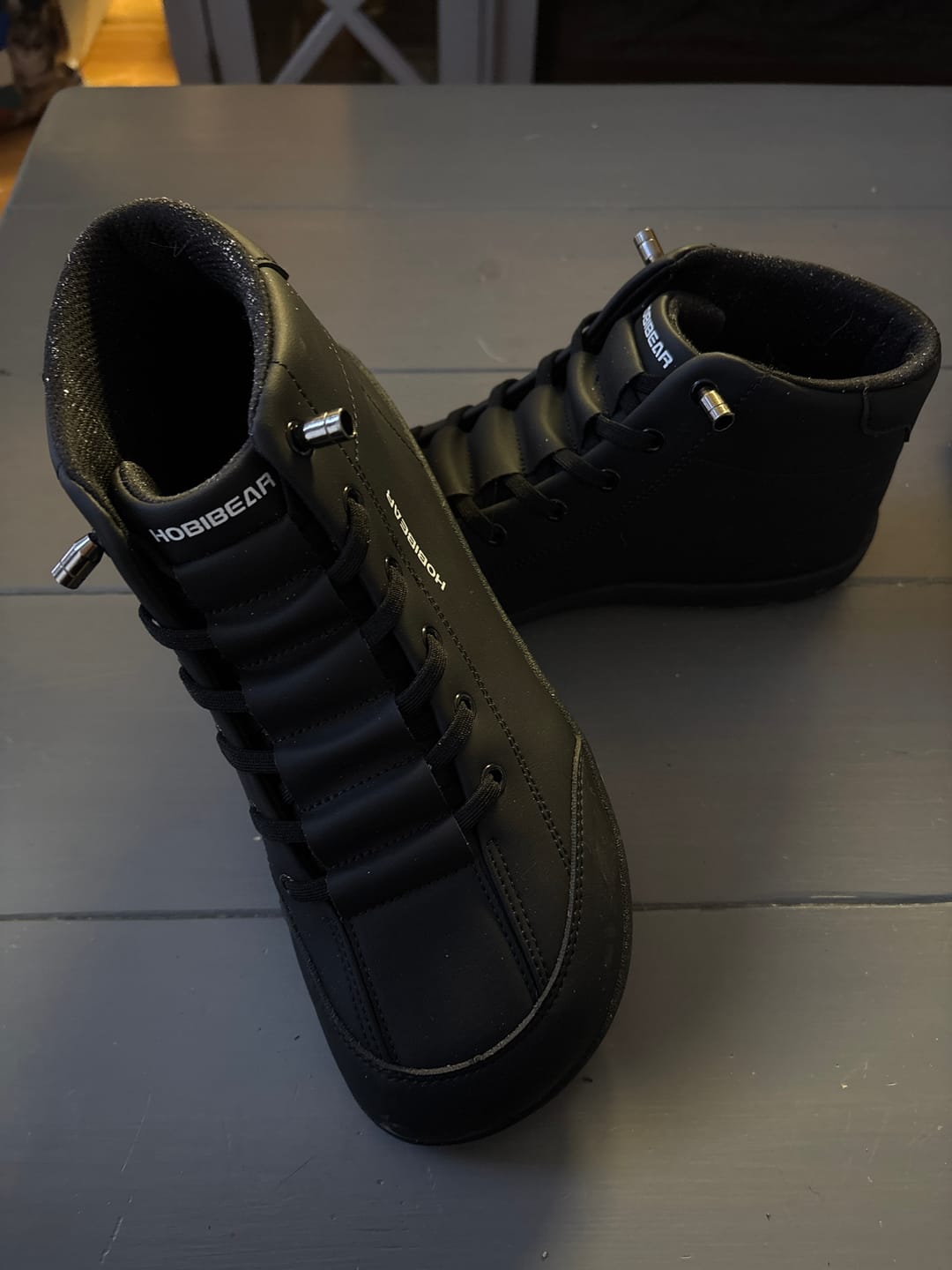 Customer photo review of Yew - Barefoot Shoes