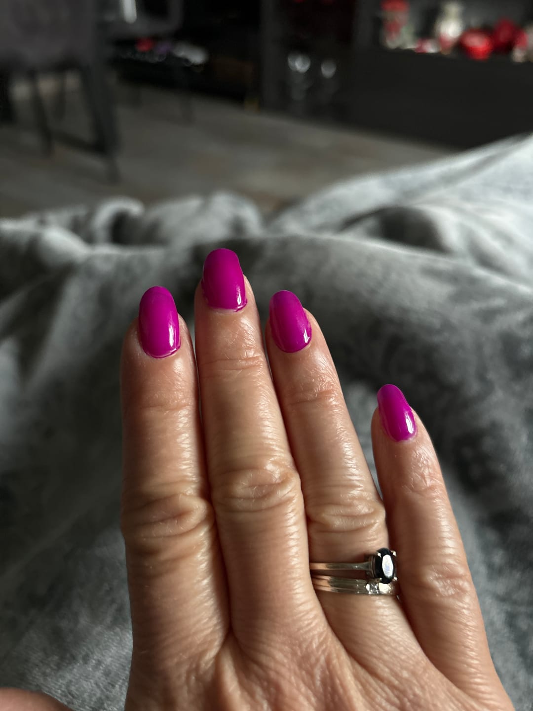 Customer photo review of Smalto Semipermanente LCI -  Fucsia violaceo