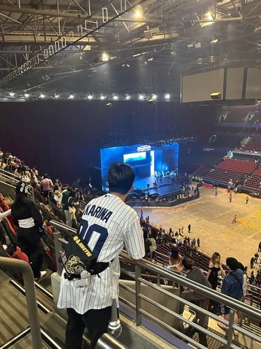 Customer photo review of Aespa NY Baseball Jersey