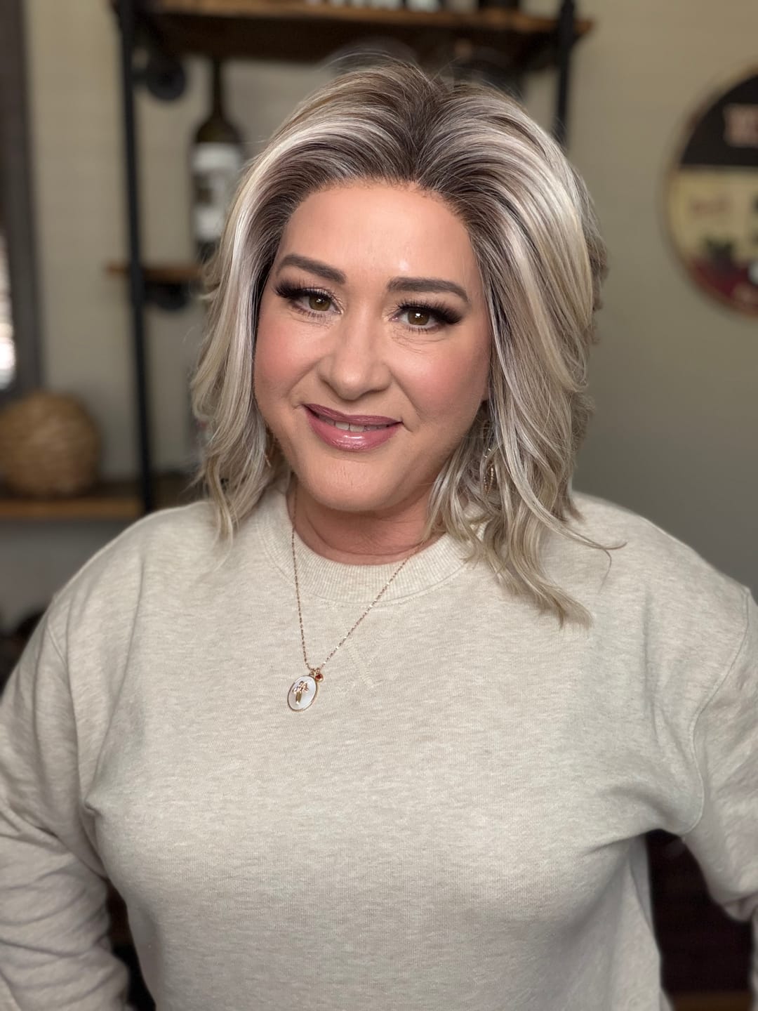 Customer photo review of DREAM CHASER - Neutral Sand Blonde