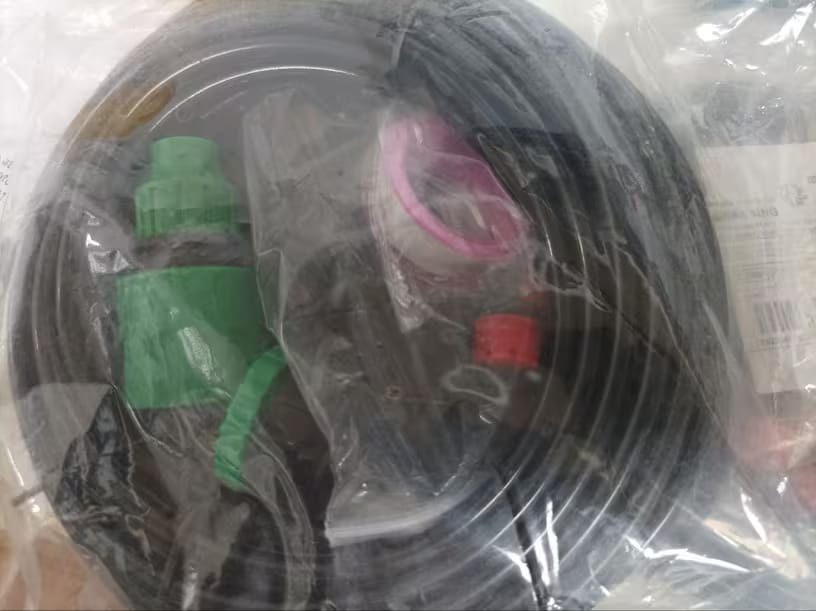 Customer photo review of 65ft Micro Drip Irrigation Kit – Adjustable Misting & Watering