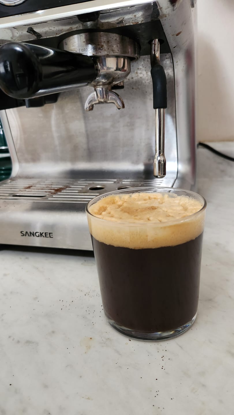 Customer photo review of Café Geisha Experimental con Mezcal | Familia García Martínez Oaxaca | Agave, Cacao y Flor
