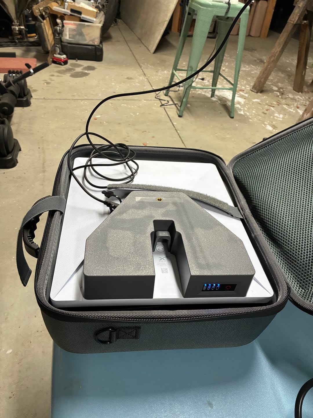 Customer photo review of Ravion® battery for Starlink Mini