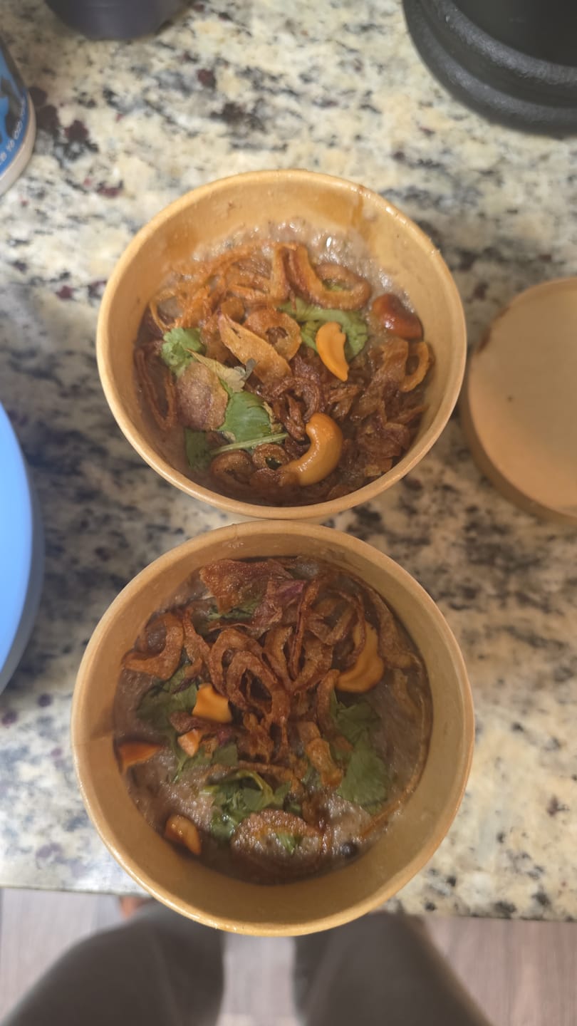 Customer photo review of Goat Haleem