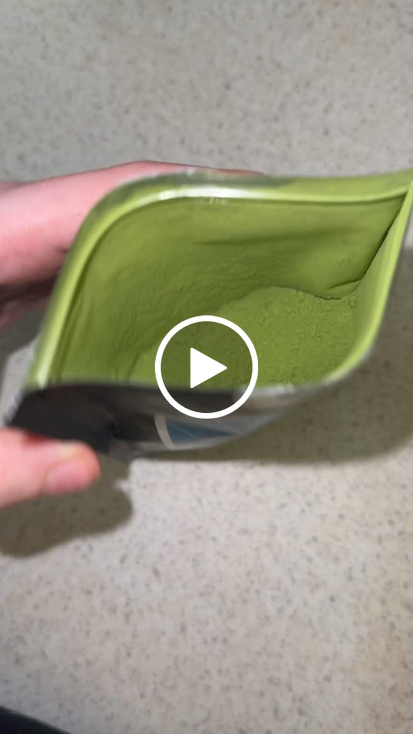 Customer video review of Sage Cafe Matcha (Latte)