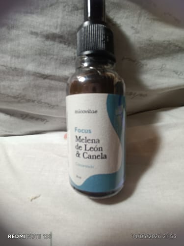 Customer photo review of Focus | Extracto de Melena de León