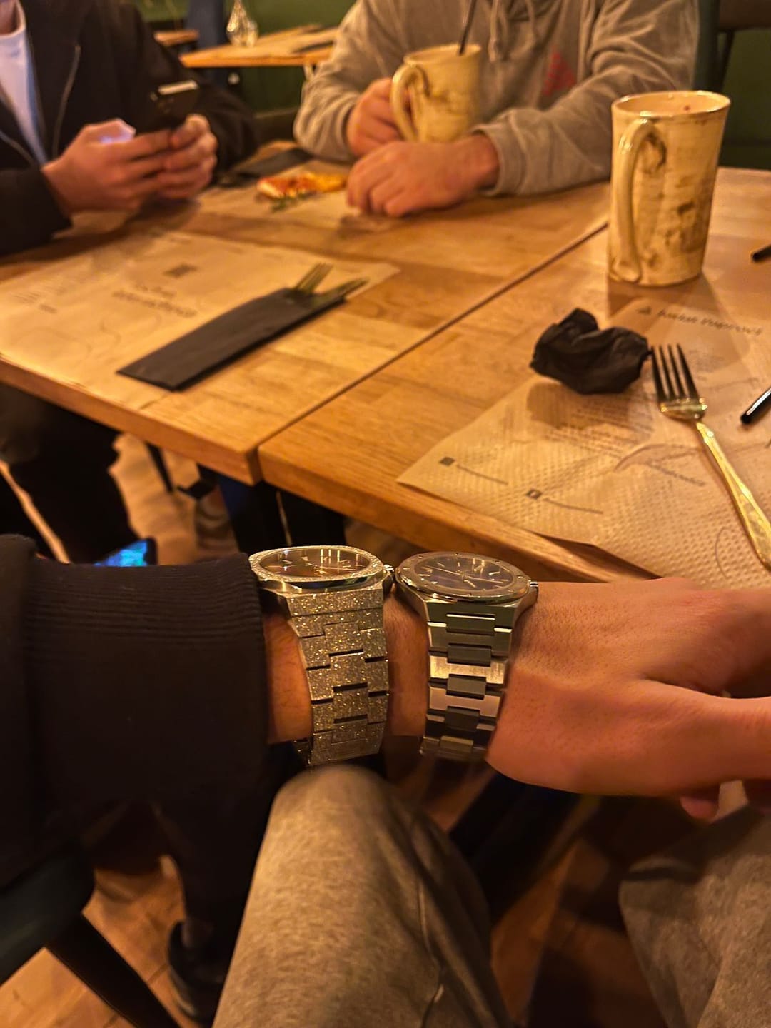 Customer photo review of THE FROSTED URSA MAJOR - SILVER