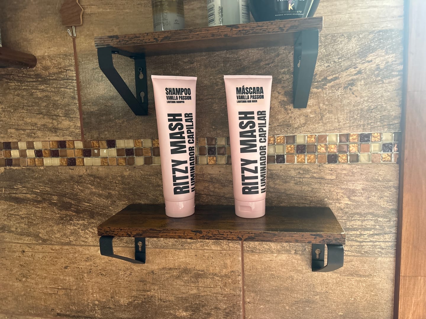Customer photo review of Shampoo iluminador