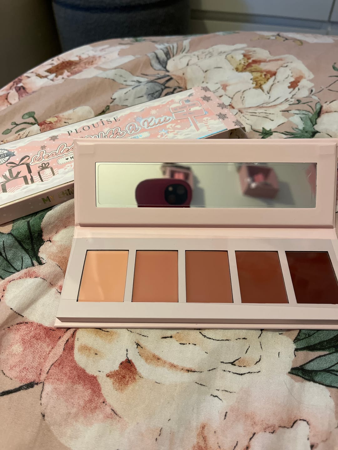 Customer photo review of P.Louise Naughty And Nice Lipstick Palettes