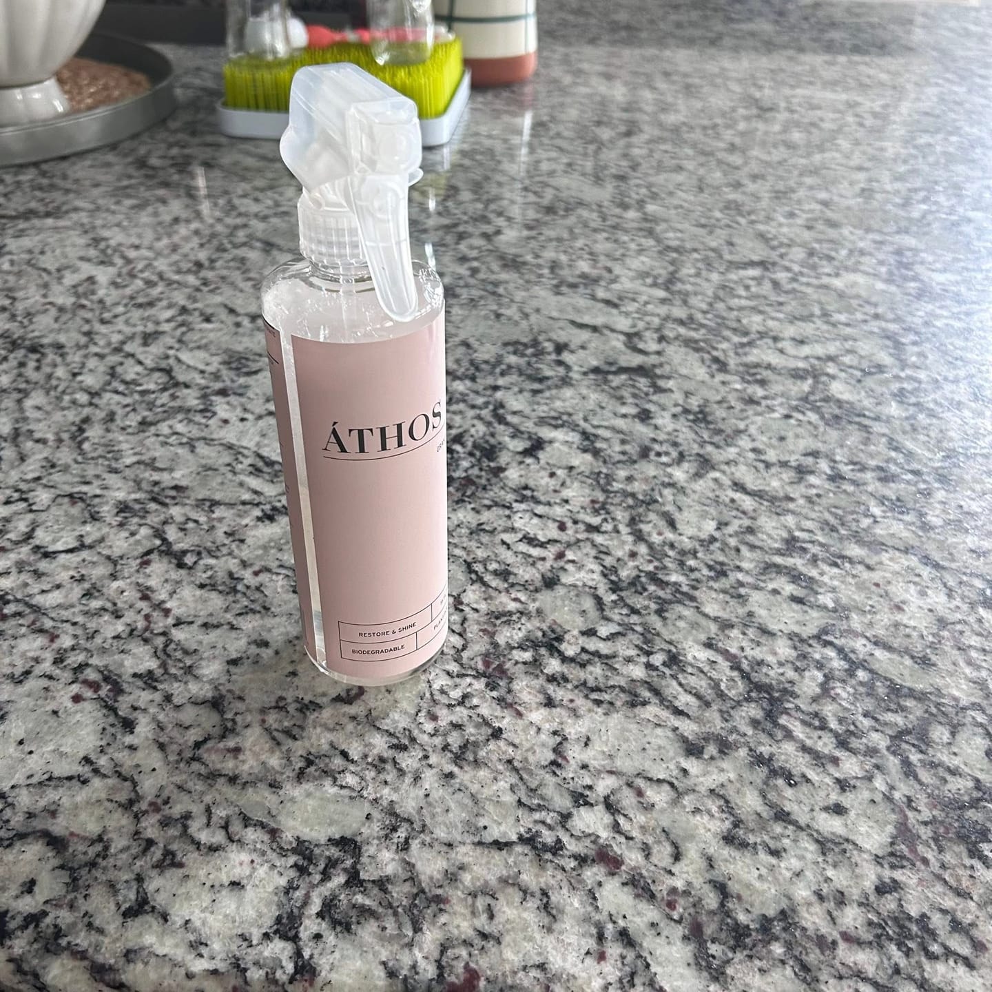 Customer photo review of Total Bathroom Reset Bundle