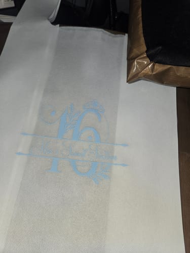 Customer photo review of DTF Transfers Gangsheet Builder