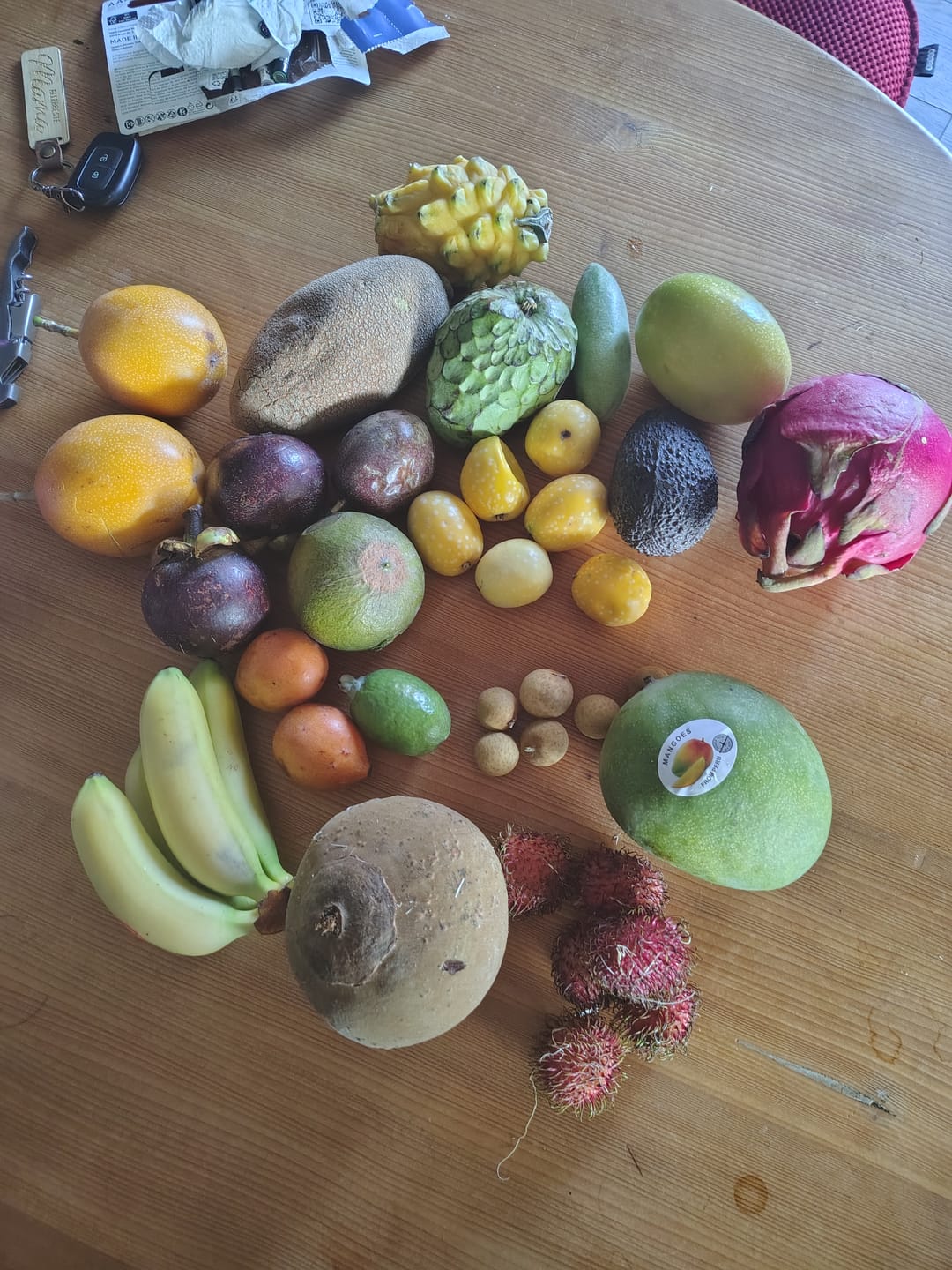 Customer photo review of Tropen-Weltreise Exotenbox