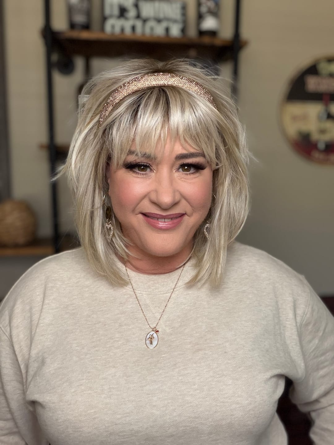 Customer photo review of DOUBLE DARE - Paparazzi Blonde