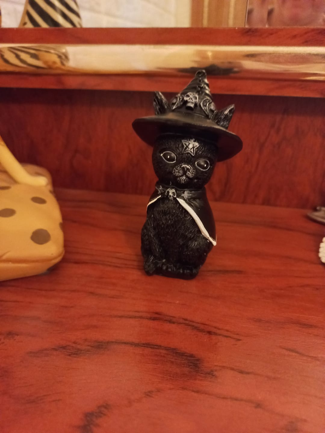 Customer photo review of Figura Gato Mágico || Protección - Conexión Espiritual