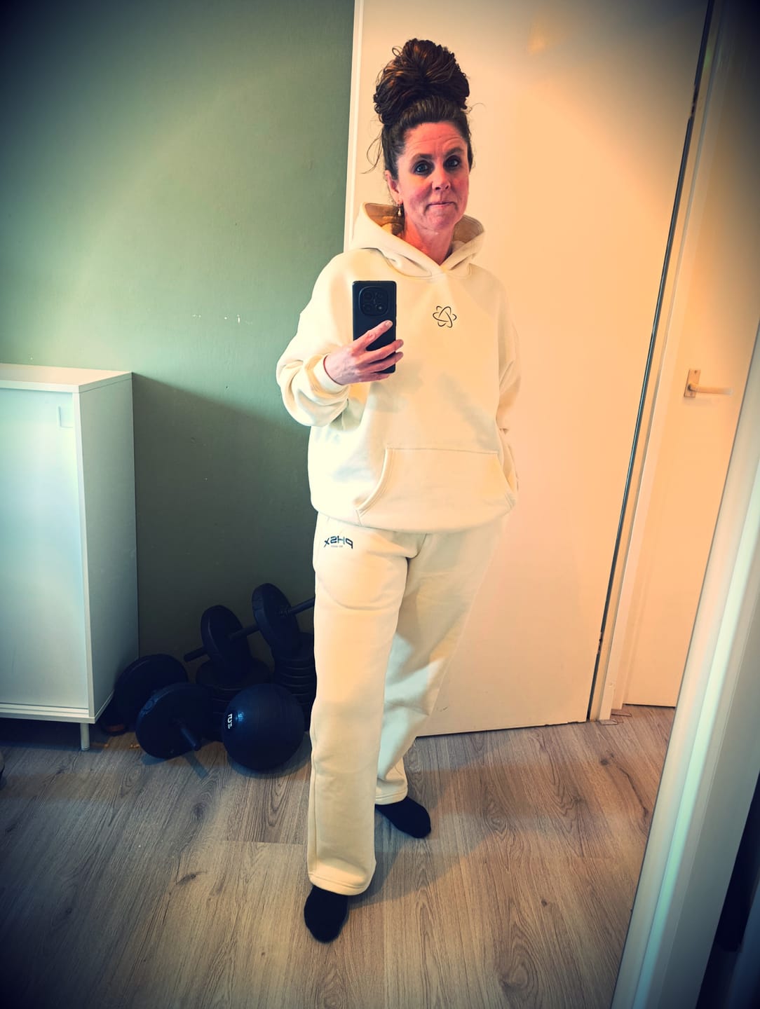 Customer photo review of JOGGER BEIGE