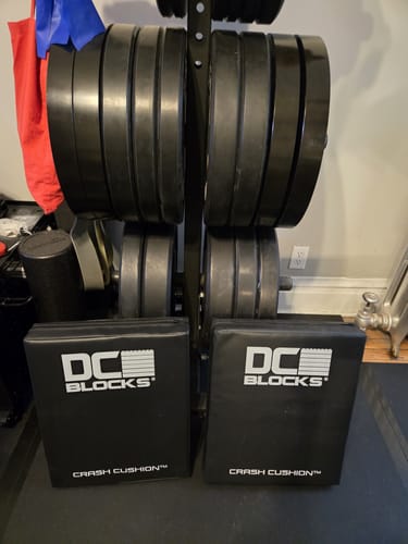 Customer photo review of DC Blocks x Crash Cushions