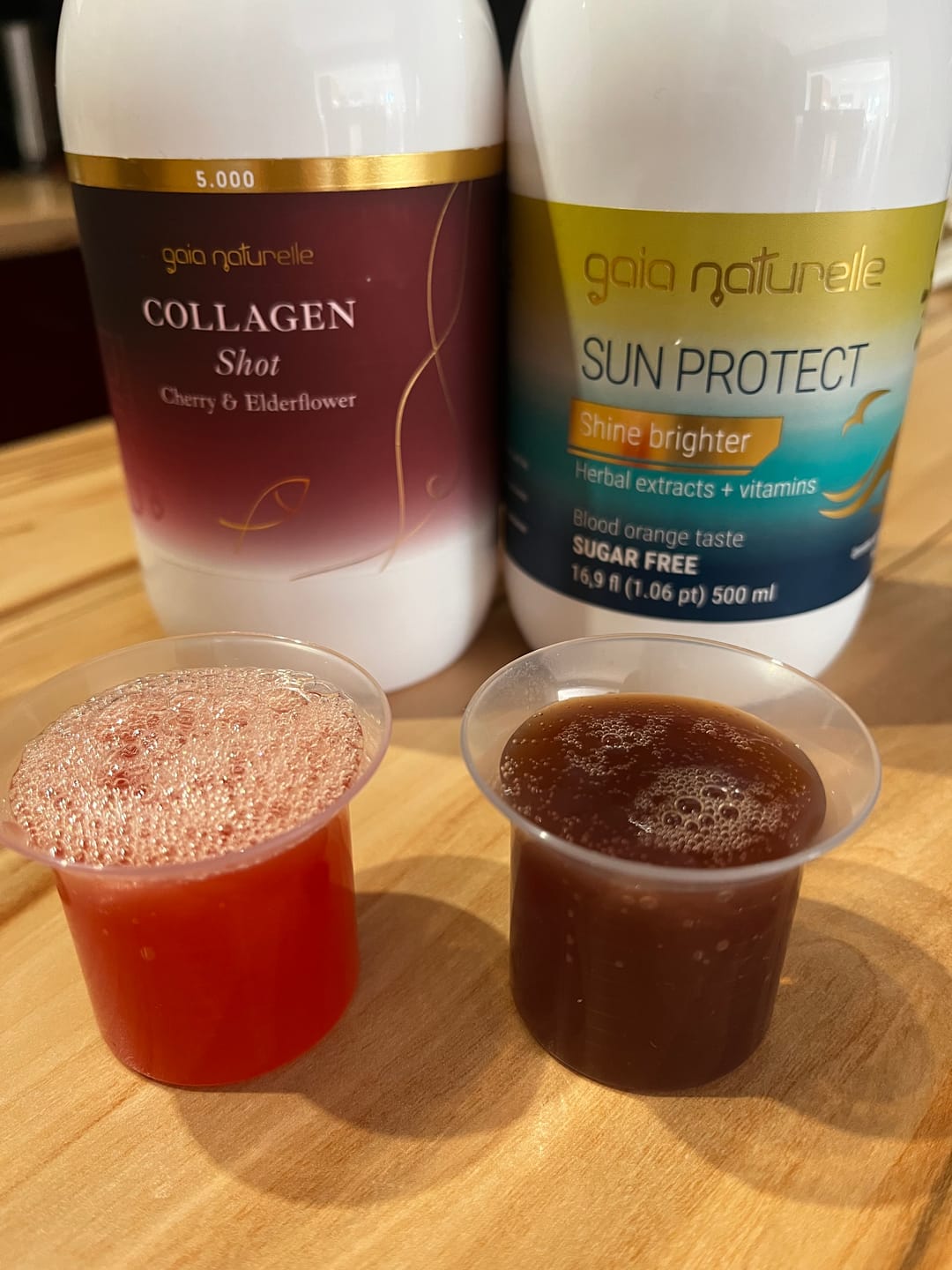 Customer photo review of Kolagen shot Cherry