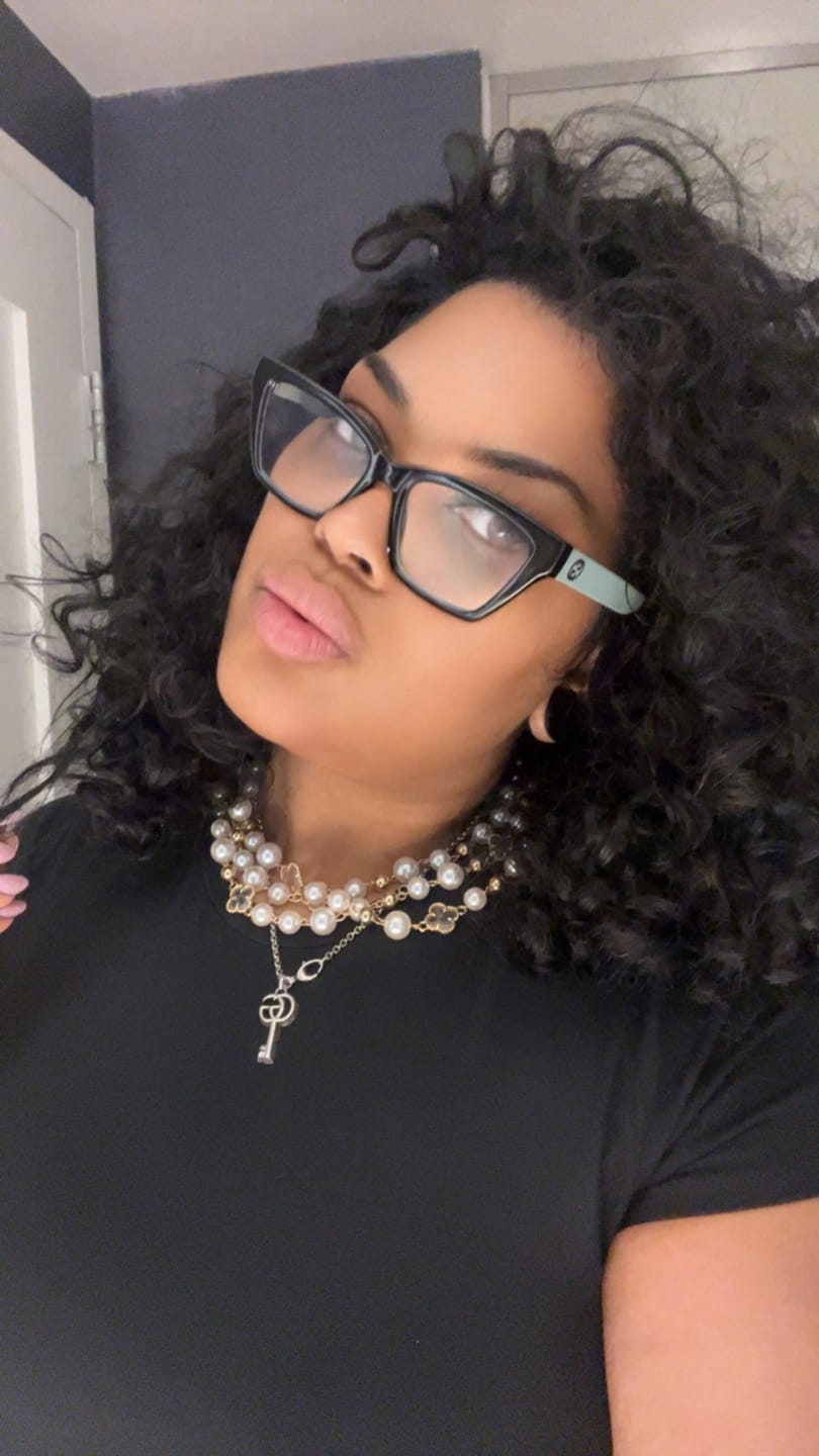 Customer photo review of Raw Indian Curly Hair
