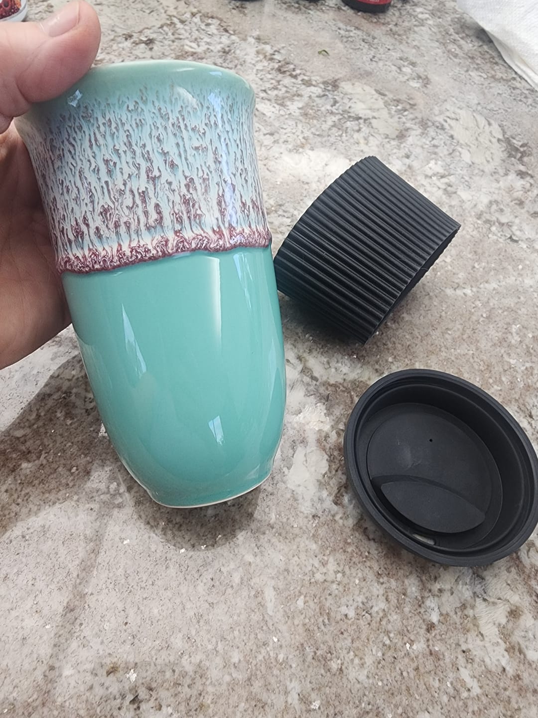 Customer photo review of Nebula Cup 16oz