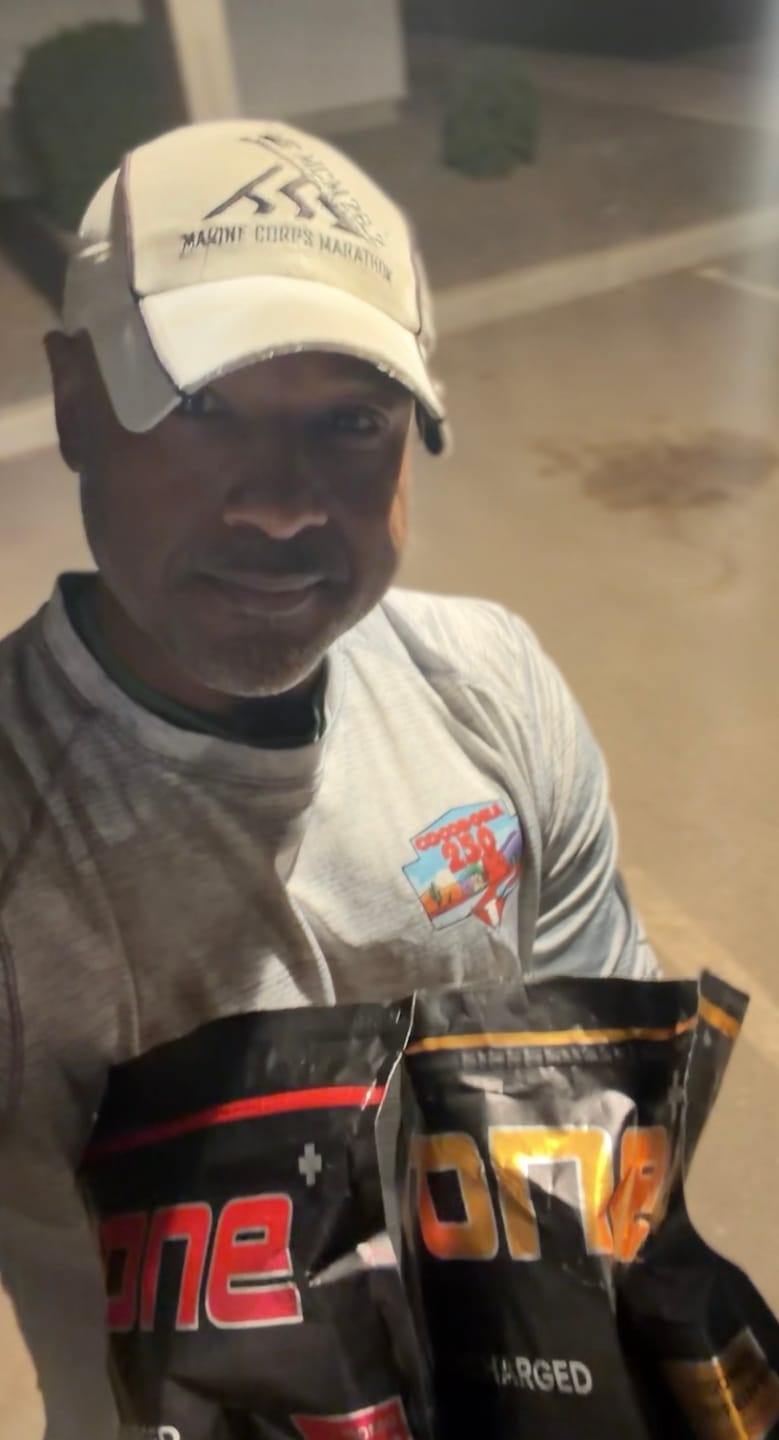 Customer photo review of 100mg Caffeine - Apple Cinnamon - SuperCharged Honey (20-Pack)