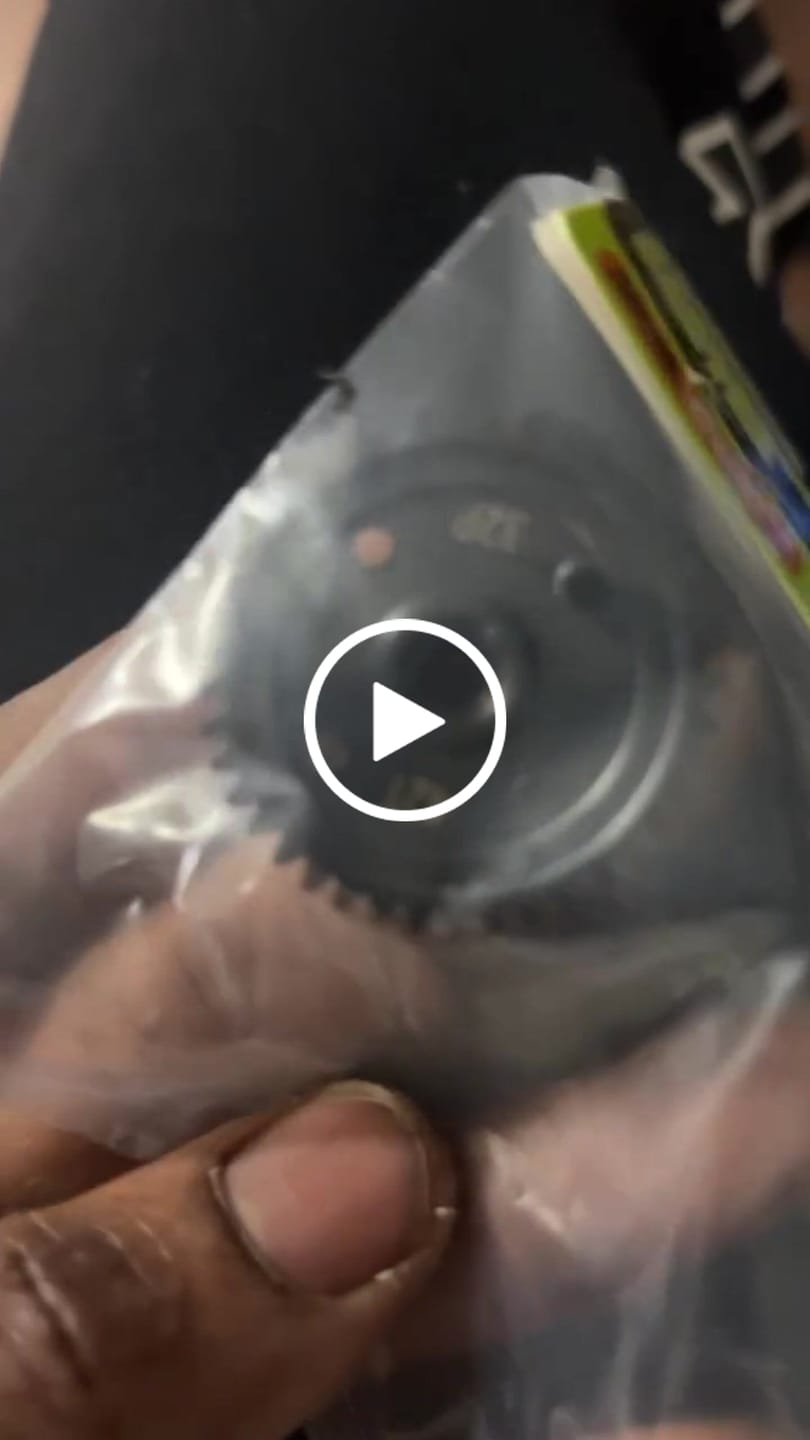 Customer video review of 42T Metal Steel Spur Gear For RZ001 and 1/10 Rally Car