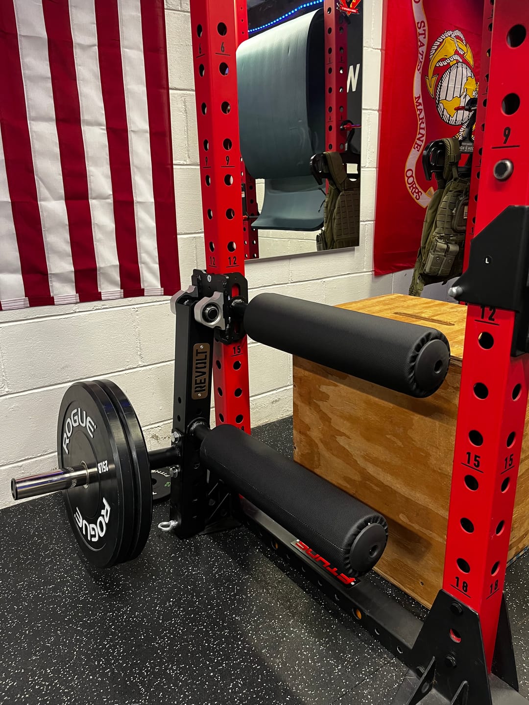 Customer photo review of Leg Extension/Curl Attachment