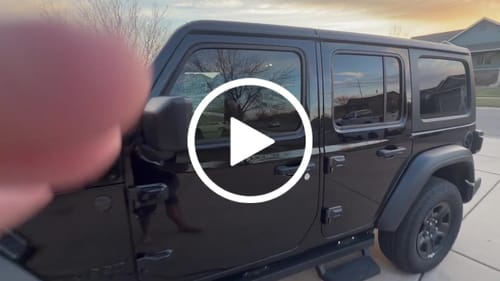 Customer video review of Premium Custom-Fit Seat Covers