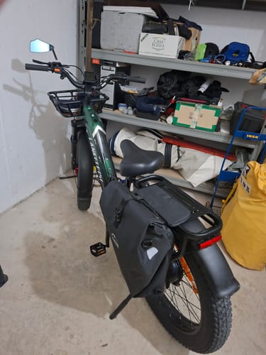 Customer photo review of Lankeleisi MG600 Plus 2025 Version 26" Fat Bike 960Wh All Terrain SUV E-Bike with Torque Sensor 48V 20Ah Battery  [Pre-order]