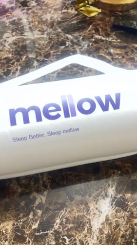 Customer photo review of Mellow CloudAlign™ Pillow